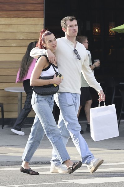 Dua Lipa i Callum Turner