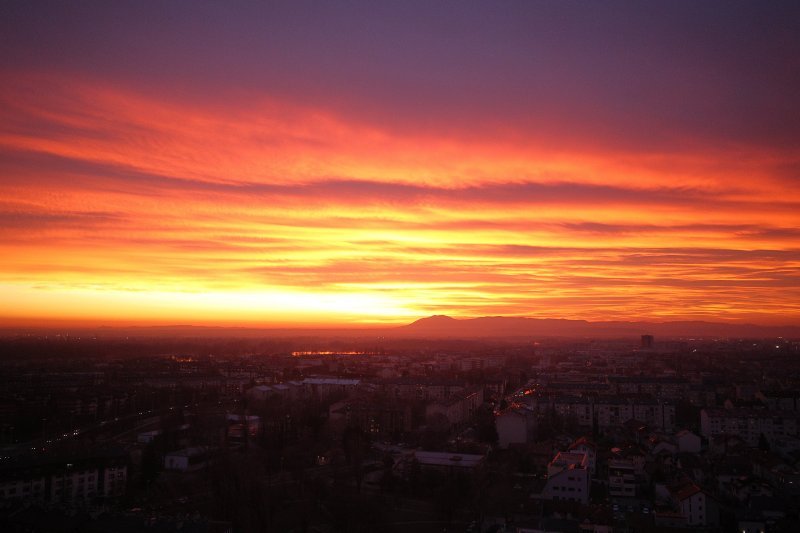 Zagreb zagađen smogom