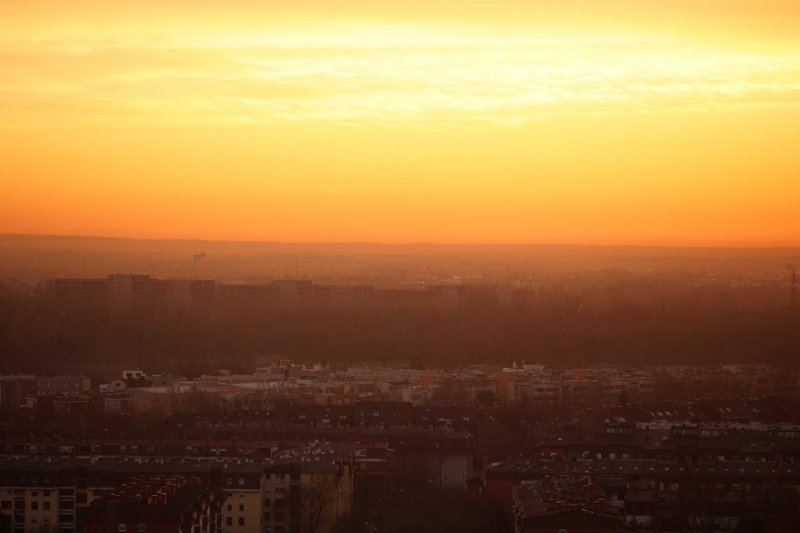 Zagreb zagađen smogom