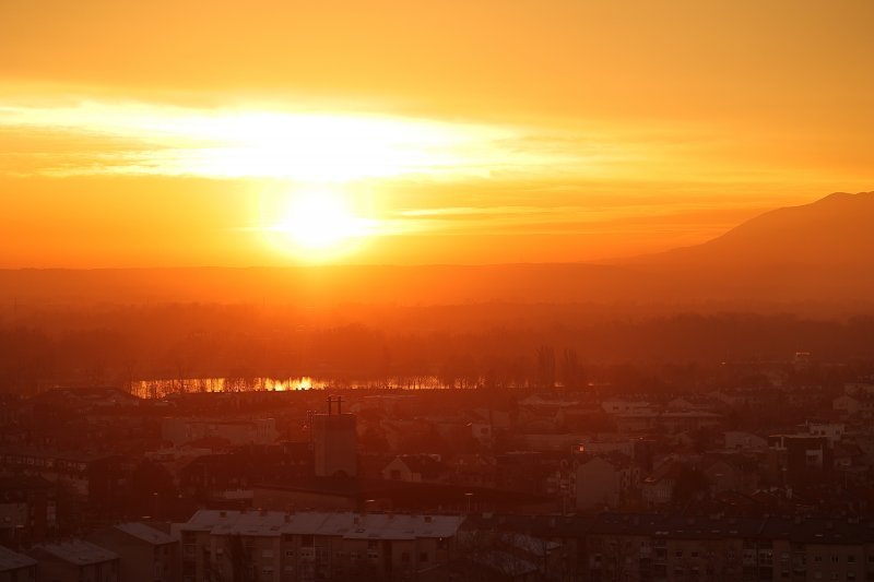 Zagreb zagađen smogom