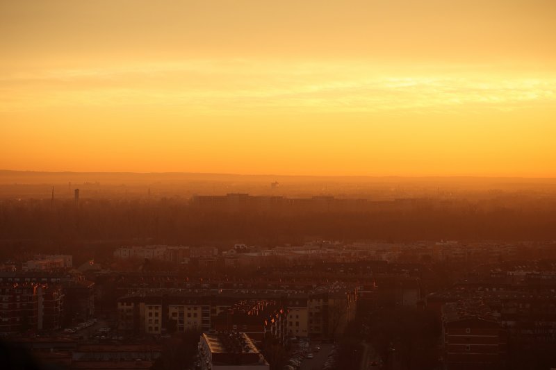 Zagreb zagađen smogom