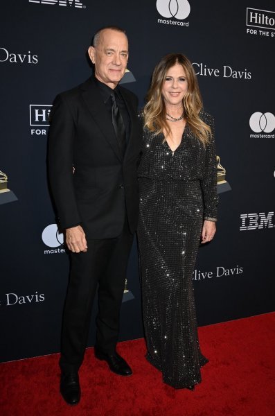 Tom Hanks i Rita Wilson