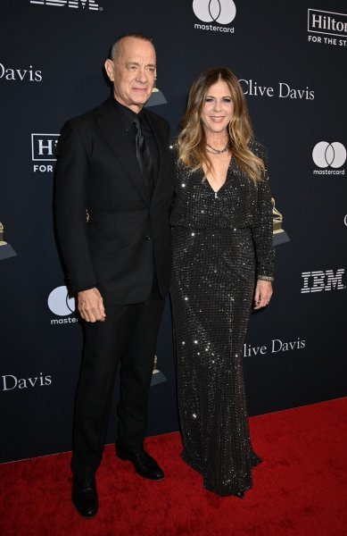 Tom Hanks i Rita Wilson