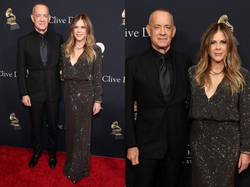 Tom Hanks i Rita Wilson