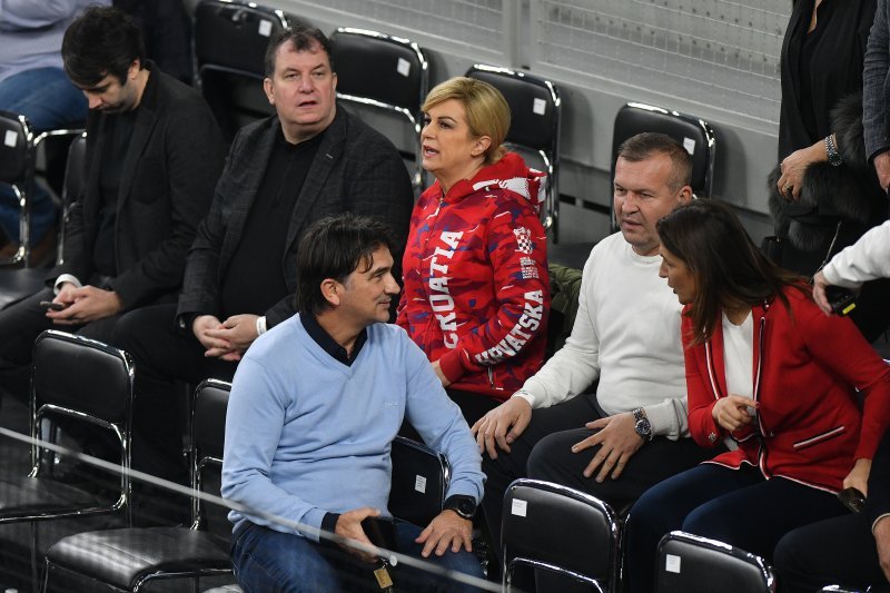 Zlatko Dalić, Jakov i Kolinda Grabar-Kitarović