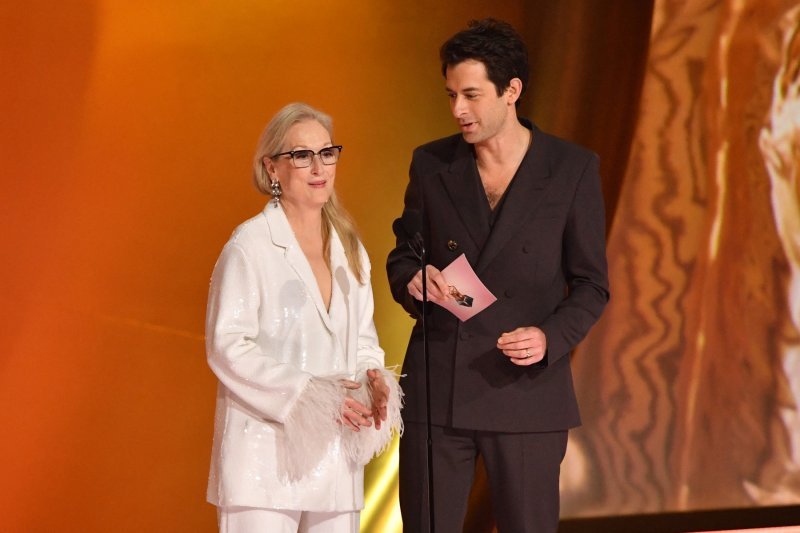 Meryl Streep i Mark Ronson