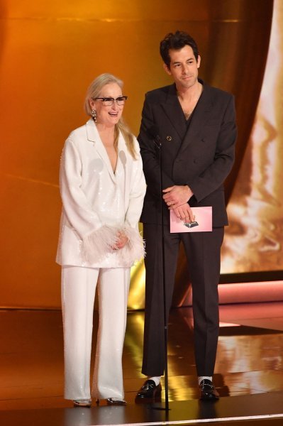 Meryl Streep i Mark Ronson