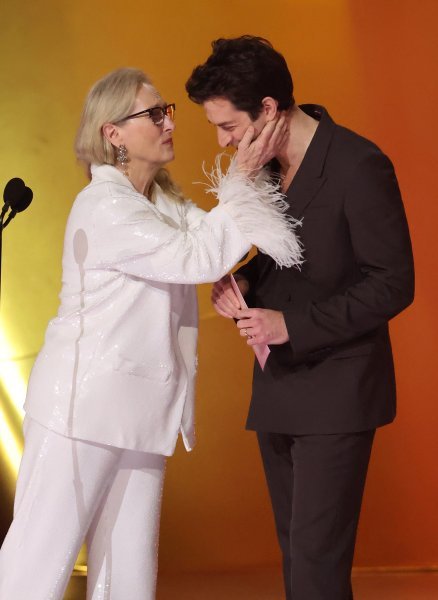 Meryl Streep i Mark Ronson