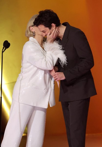 Meryl Streep i Mark Ronson