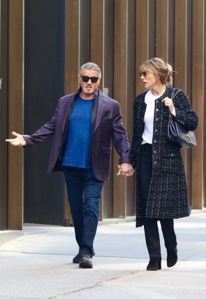 Sylvester Stallone i Jennifer Flavin