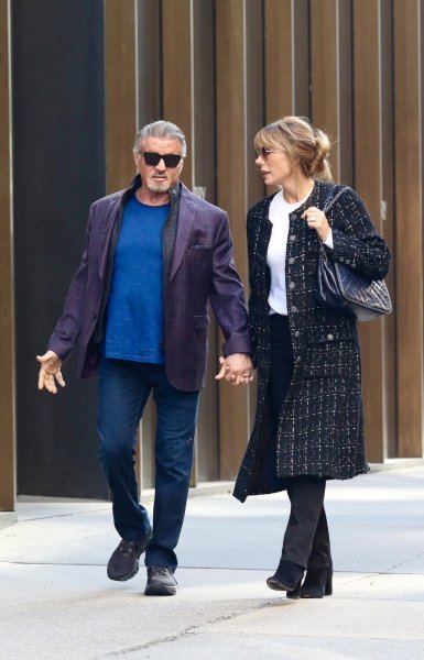 Sylvester Stallone i Jennifer Flavin