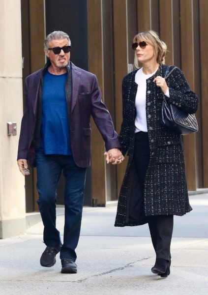 Sylvester Stallone i Jennifer Flavin