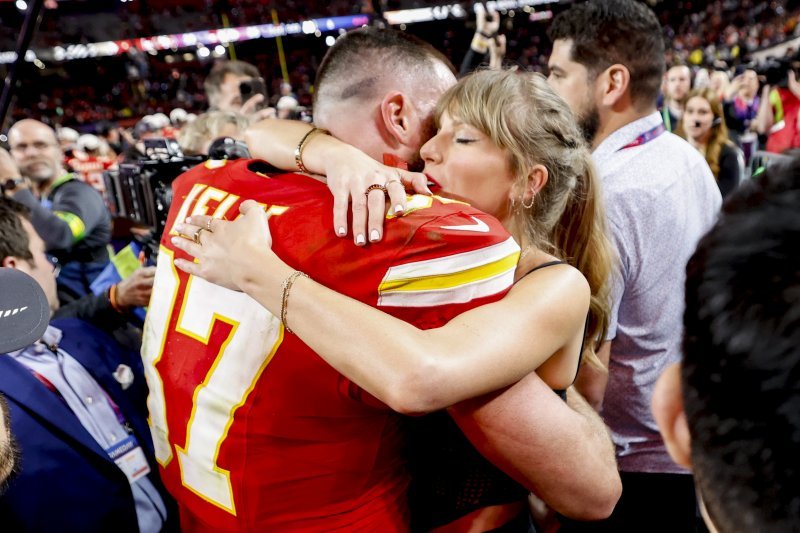 Taylor Swift i Travis Kelce