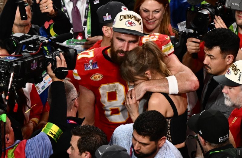 Taylor Swift i Travis Kelce