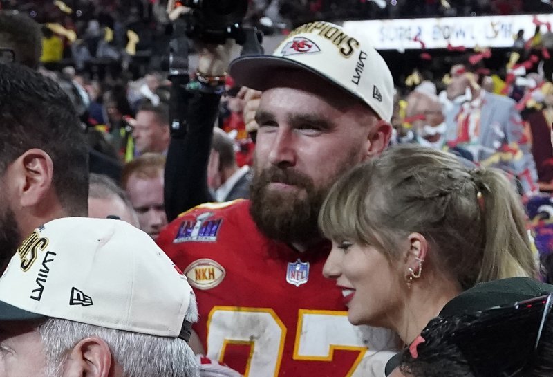 Taylor Swift i Travis Kelce