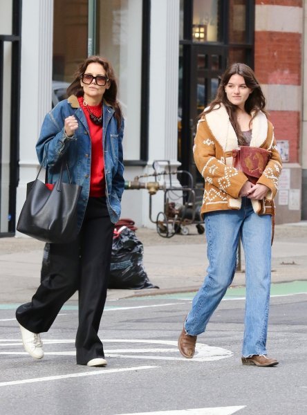 Katie Holmes i Suri Cruise