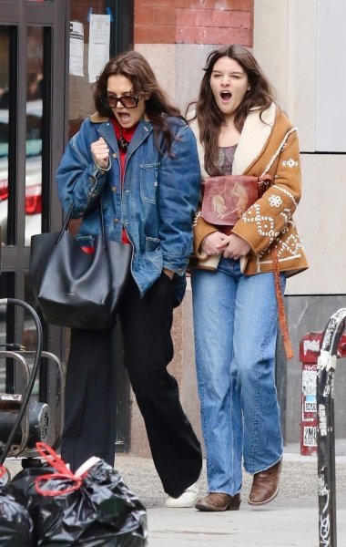 Katie Holmes i Suri Cruise