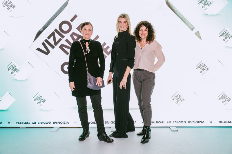 Snježana Abramović Milković, Dijana Suton i Danica Juričić