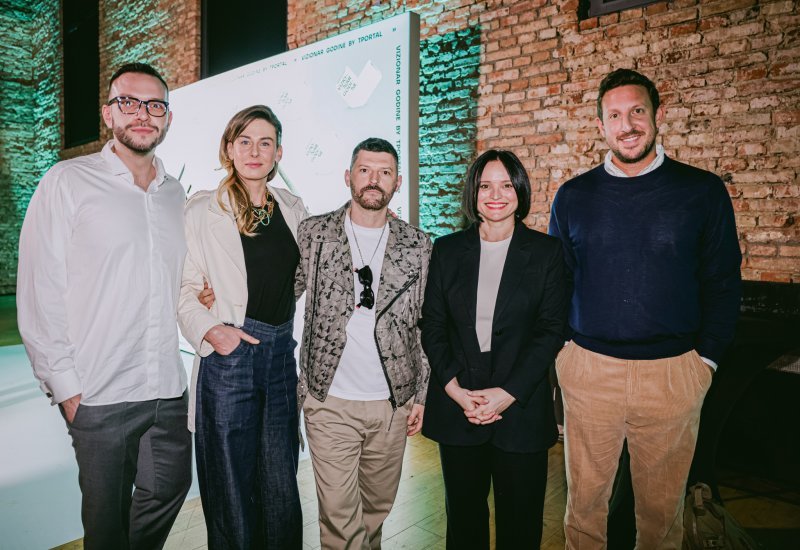 Toni Janjiš, Anđela Ramljak, Silvio Vujičić, Mirela Hegediš Horvat i Zack Kass