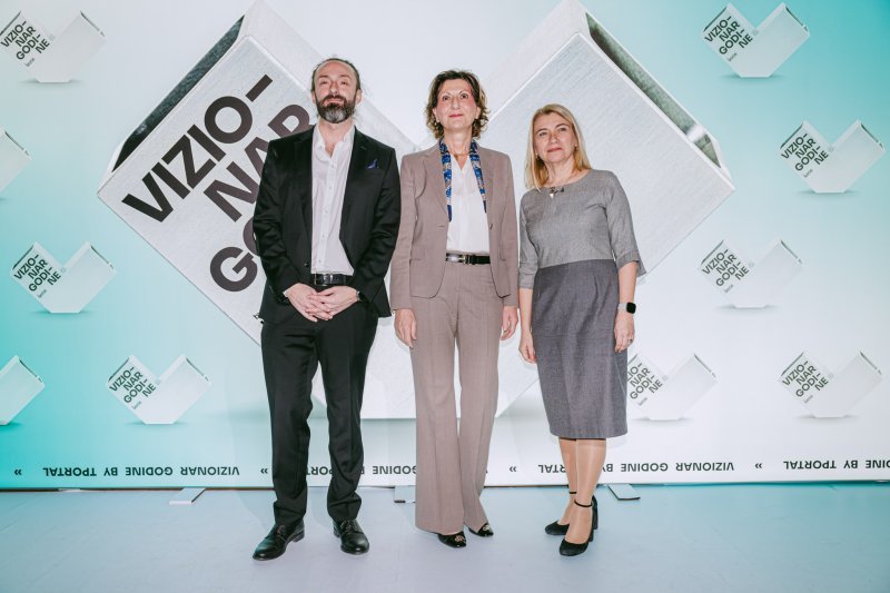 Boris Drilo, Martina Dalić i Nataša Rapaić