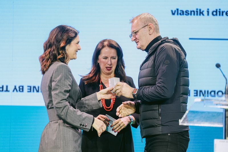 Marijana Bačić, Irena Weber i Tomislav Knezović