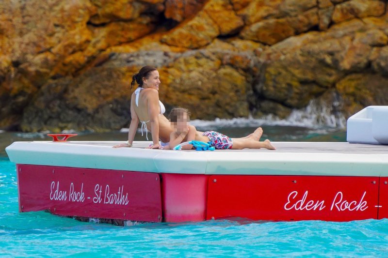 Pippa Middleton na St. Bartsu