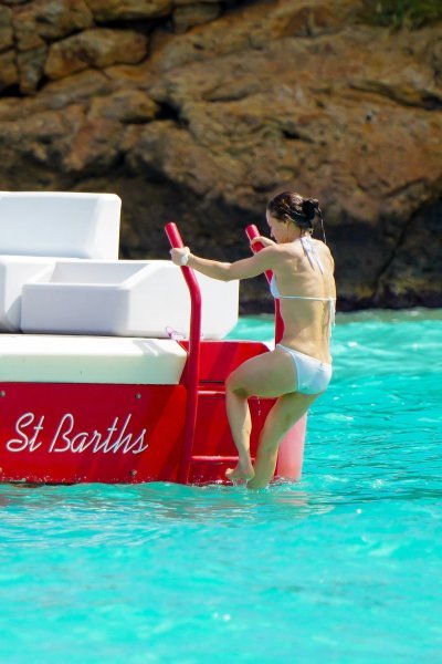 Pippa Middleton na St. Bartsu