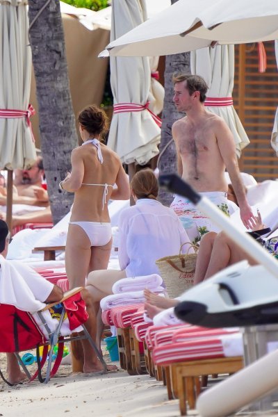 Pippa Middleton na St. Bartsu