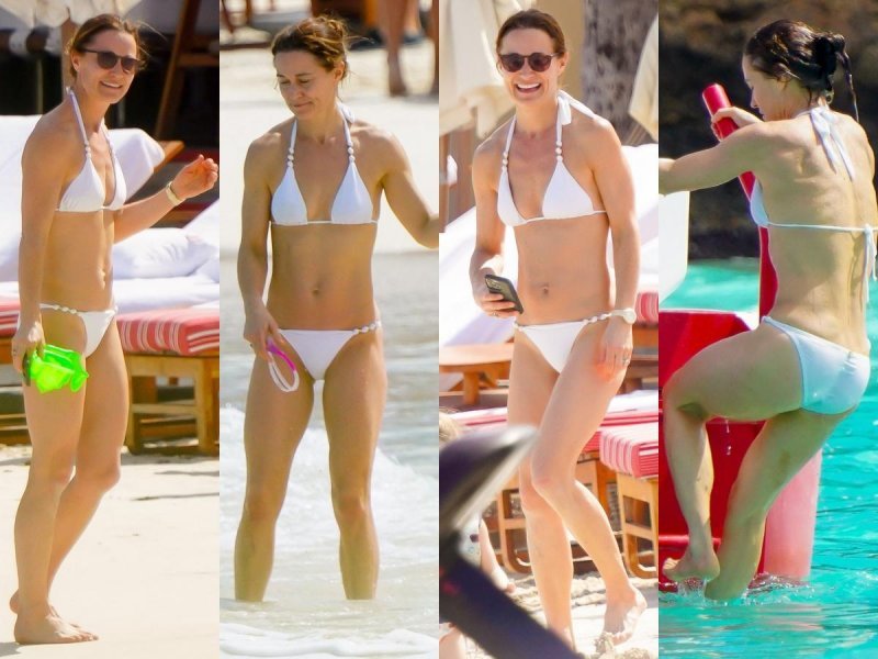 Pippa Middleton na St. Bartsu