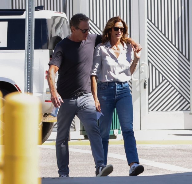 Cindy Crawford i Rande Gerber