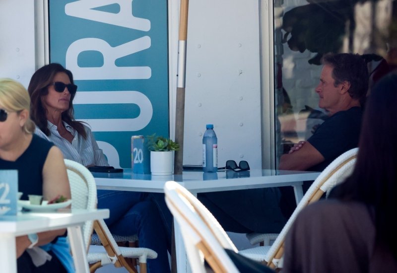 Cindy Crawford i Rande Gerber