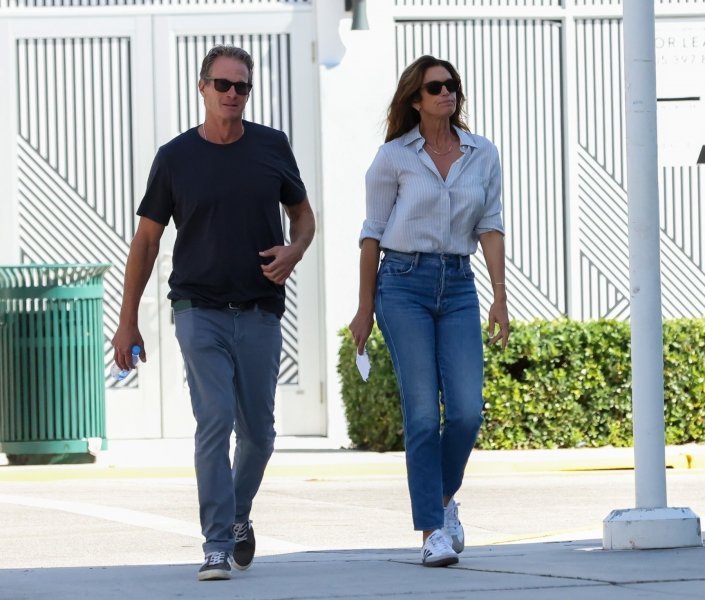 Cindy Crawford i Rande Gerber