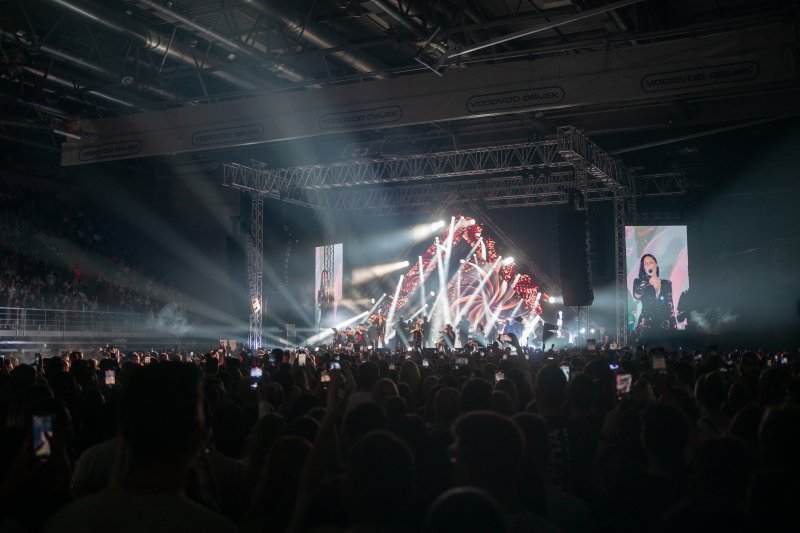 Aleksandra Prijović - četvrti koncert u Osijeku