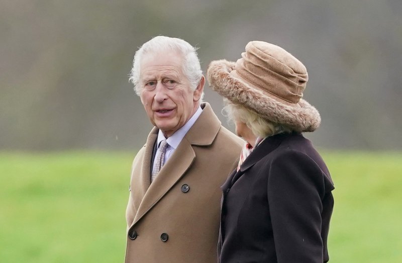 Kralj Charles III i kraljica Camilla