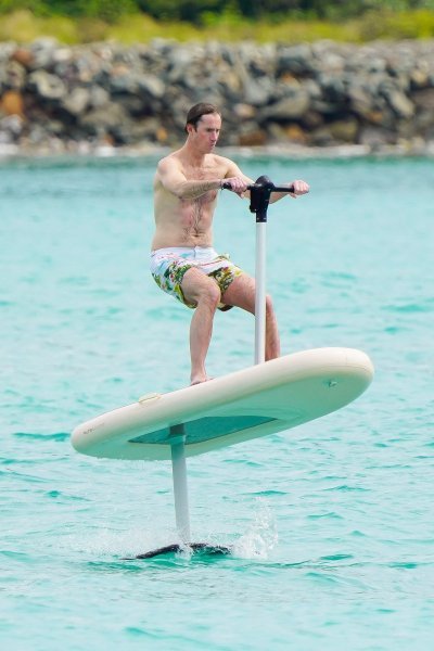 Pippa Middleton s obitelji na St. Bartsu