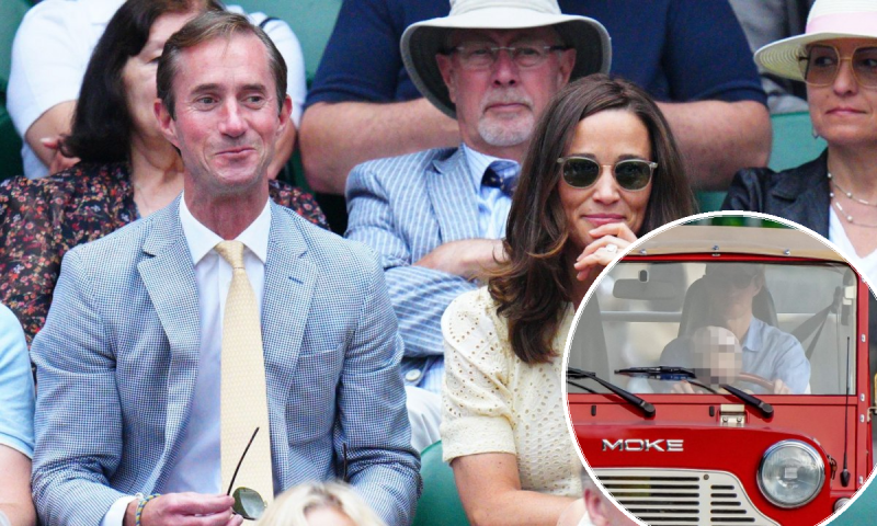 James Matthews i Pippa Middleton