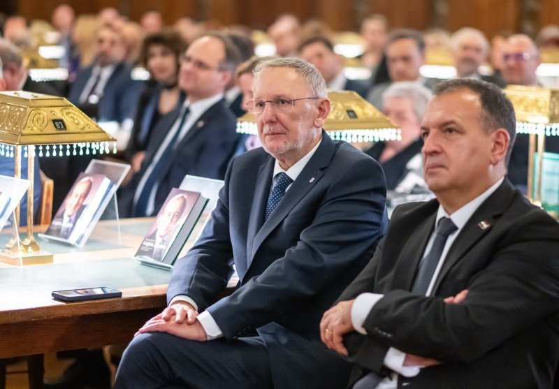 Davor Božinović i Vili Beroš