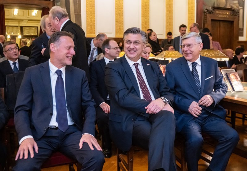 Gordan Jandroković; Andrej Plenković; Željko Reiner