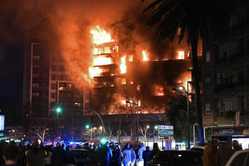 Požar u Valenciji