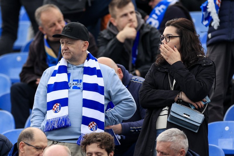 Navijači na Maksimiru, Dinamo - Rijeka
