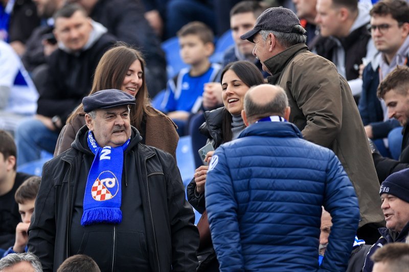 Navijači na Maksimiru, Dinamo - Rijeka