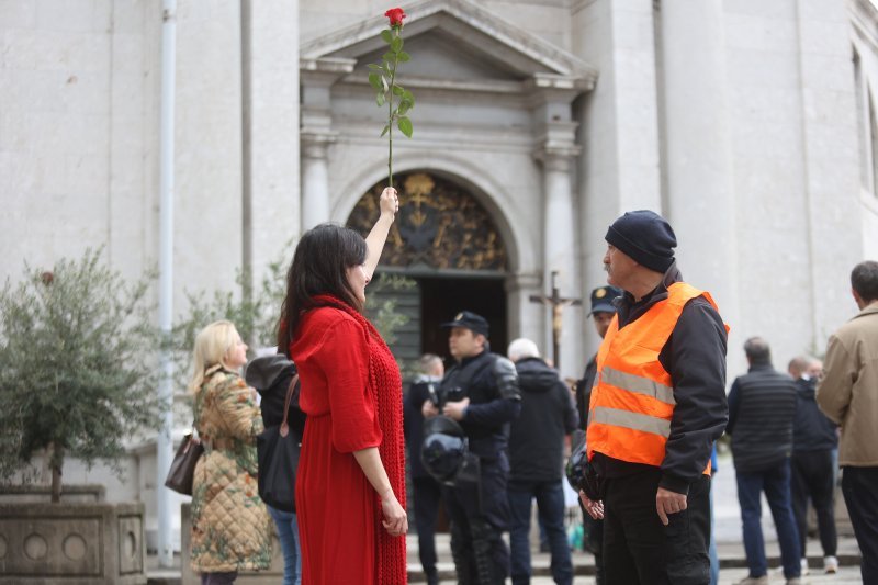 Prosvjed protiv molitelja u Rijeci