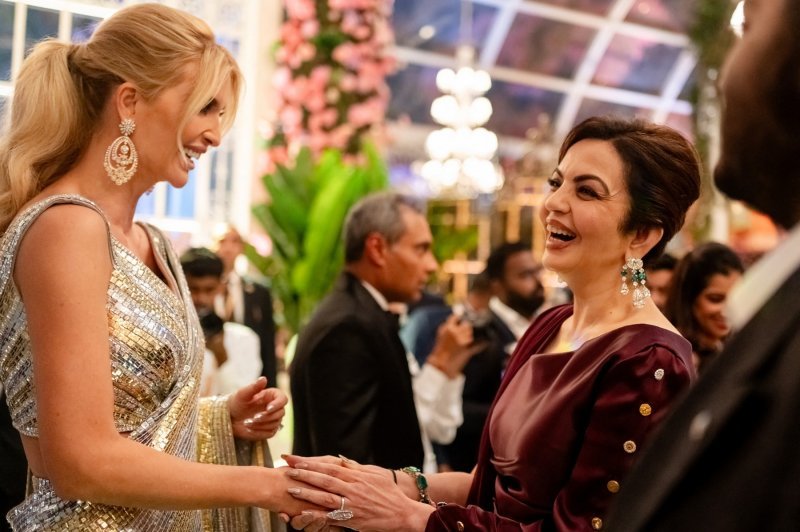 Ivanka Trump i Nita Ambani