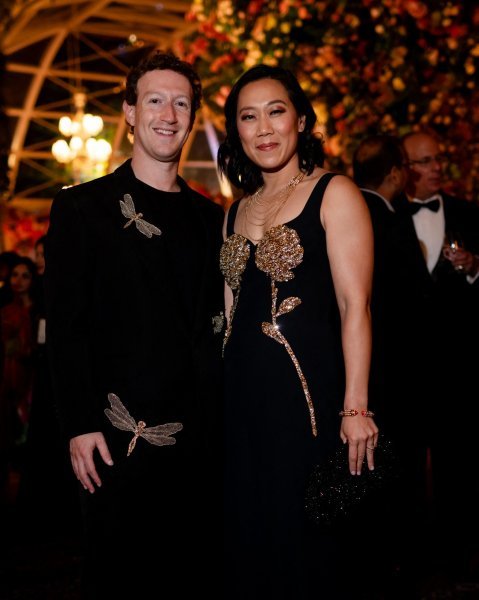 Mark Zuckerberg i njegova supruga Priscilla