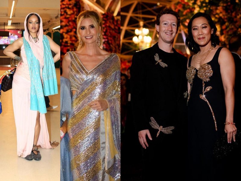 Rihanna, Ivanka Trump i Mark Zuckerberg