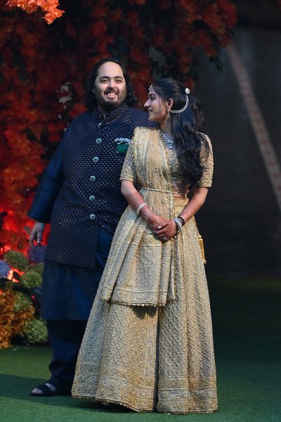 Anant Ambani i Radhika Merchant