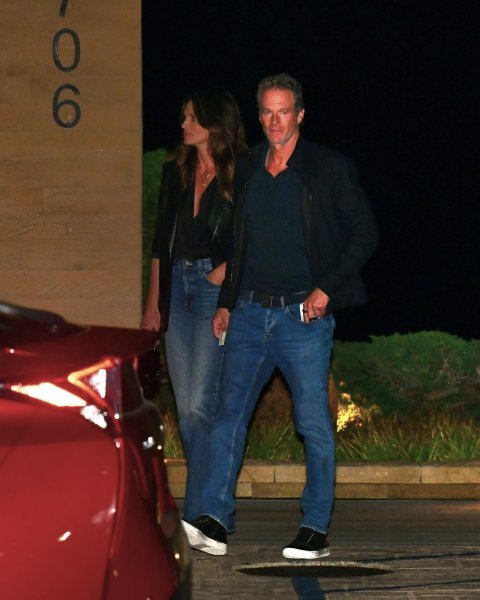 Cindy Crawford i Rande Gerber