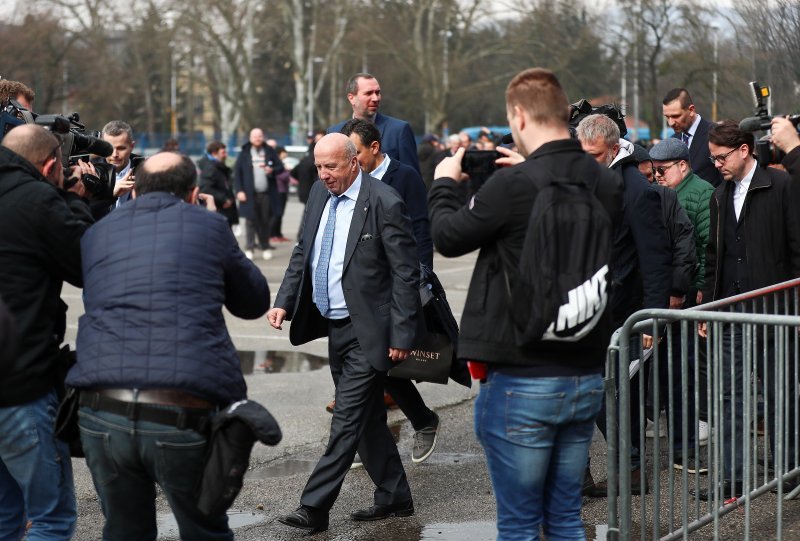 Velimir Zajec stigao na Skupštinu