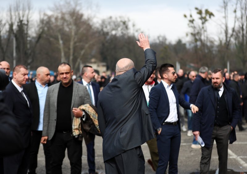 Velimir Zajec stigao na Skupštinu