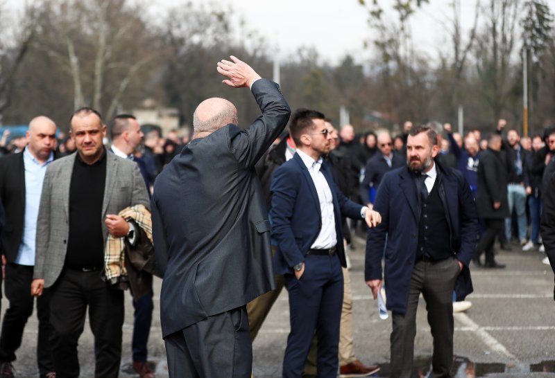 Velimir Zajec stigao na Skupštinu